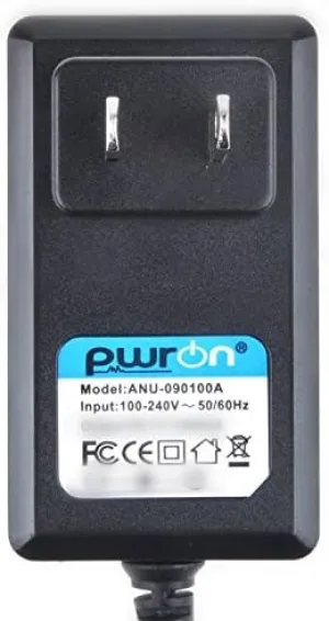 PwrON AC to DC Adapter for Satellite Receiver Humax 3100S Power Supply Cord