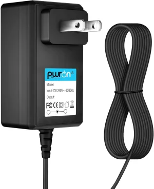 PwrON AC to DC Adapter for TiVo Bolt 500GB TCD849500; TiVo Bolt 1TB TCD849000 Unified Entertainment System 4K DVR & Streaming Media Player Power Supply Cord