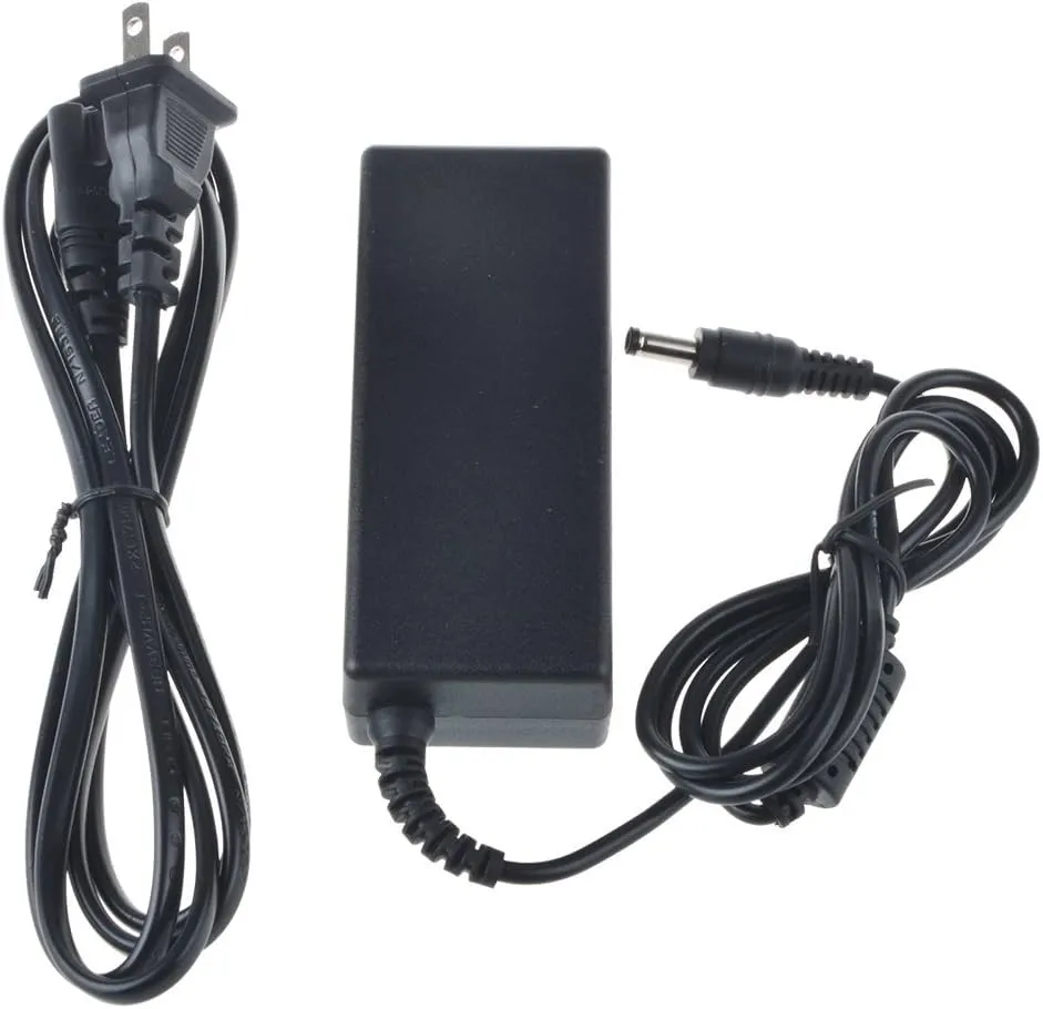 PwrON AC to DC Adapter ONLY for Nabi Big Tab HD 20" 24" Tablet Power Supply Cord