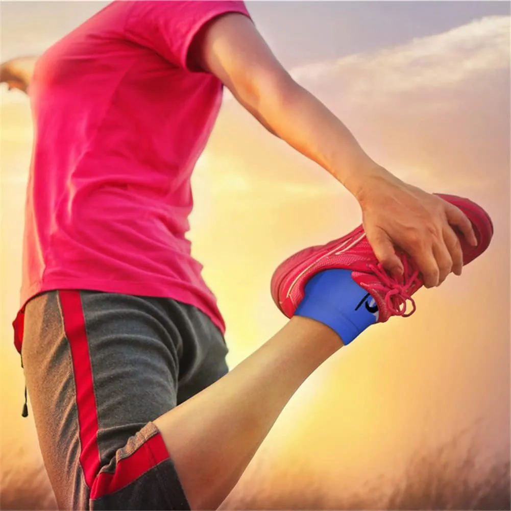 QUXIANG Compression Socks for Women & Men Circulation 3/6/7 Pairs Arch Ankle Support 15-20 mmHg Best for Running Cycling