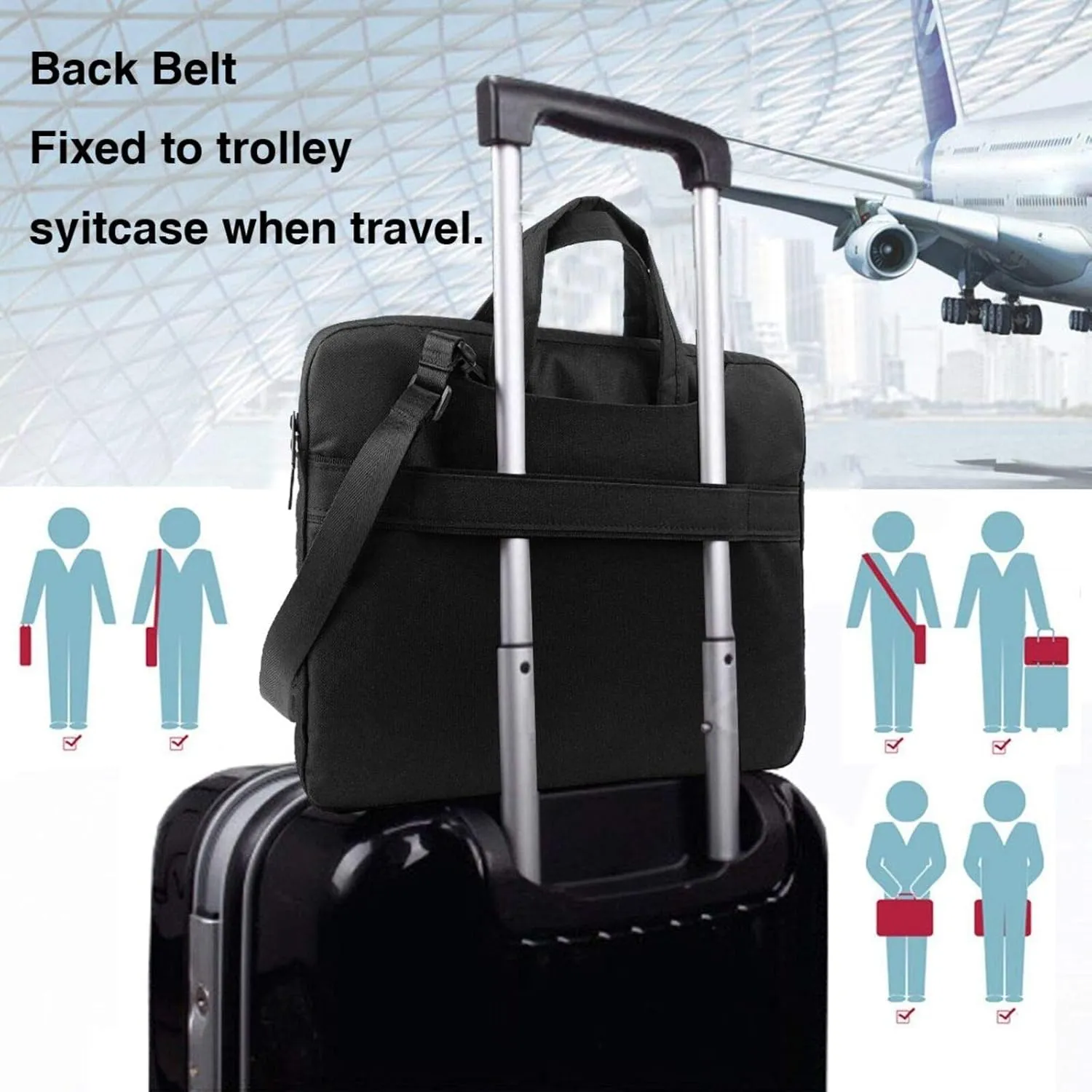 Race Track Printed Laptop Tote Bag Travel Business Computer Bag Work Bag for Men Women