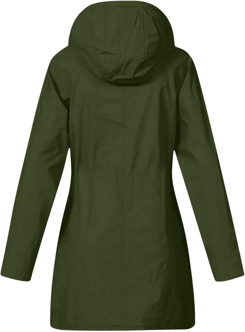 Rain Jacket Women Lightweight Raincoat Waterproof Windbreaker Striped Climbing Outdoor Hooded Trench Coats 2024