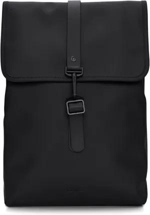 RAINS Rucksack for Men and Women - Waterproof Backpack for Commutes on Bike or Foot (Black)
