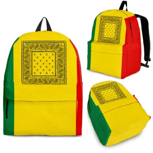 Rasta Joy Bandana Backpack