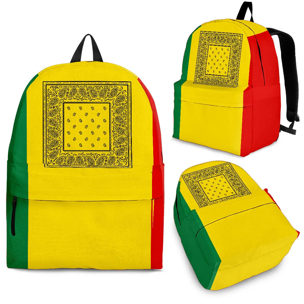 Rasta Joy Bandana Backpack