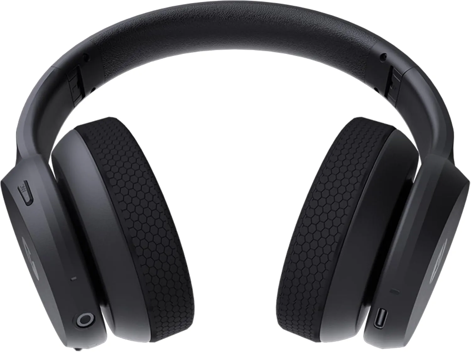 Raycon Fitness Headphones - Wireless Over-Ear-Headphones with 45 Hours of Battery, Active Noise Cancellation, Awareness Mode, 3 Quick Swap Ear Cushions, IPX4 Water Resistance (Black)