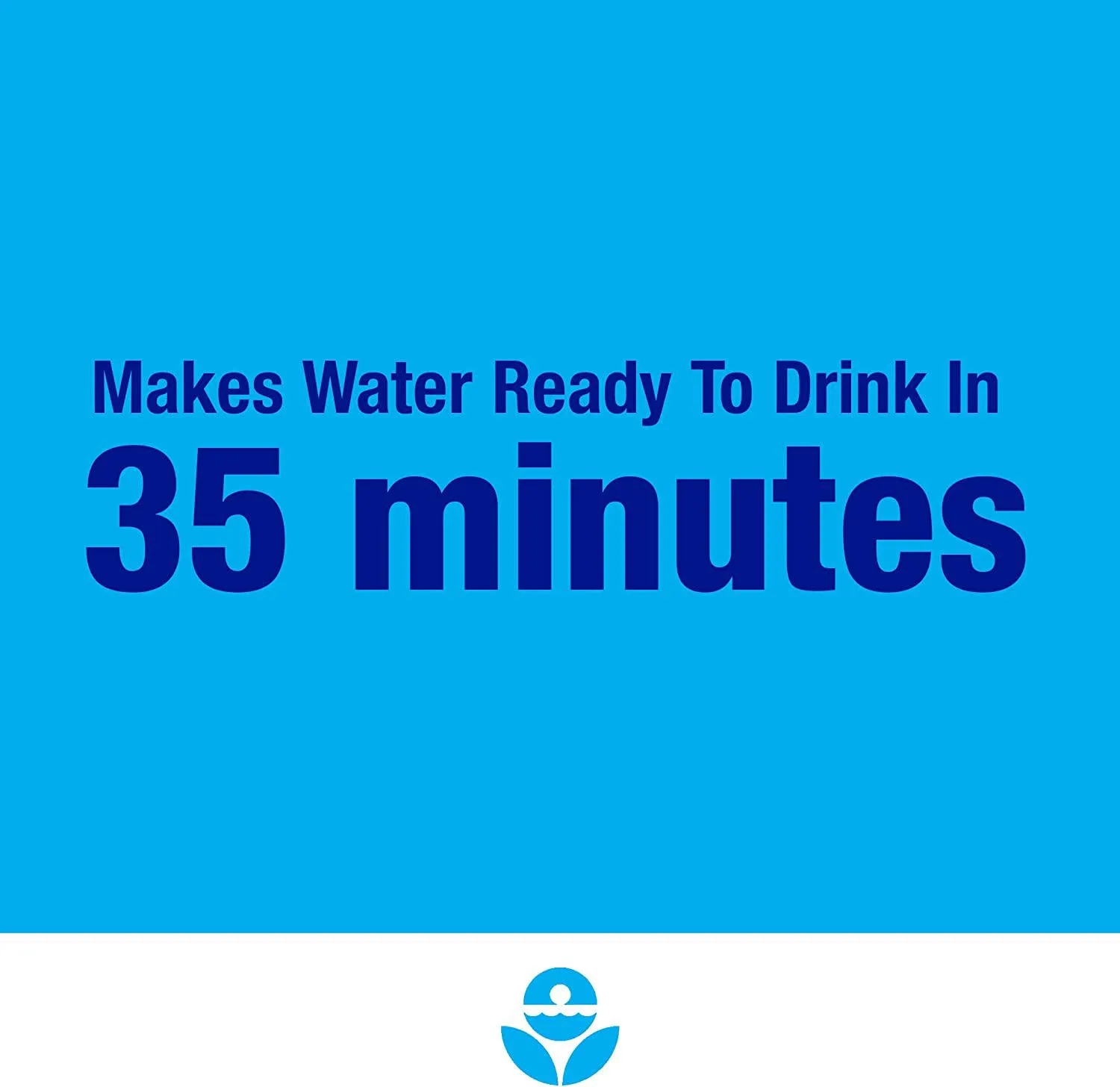 Ready America 70280 72 Hour Emergency Kit, Red and Potable Aqua Water Purification, Water Treatment Tablets - 50 Count Twin Pack