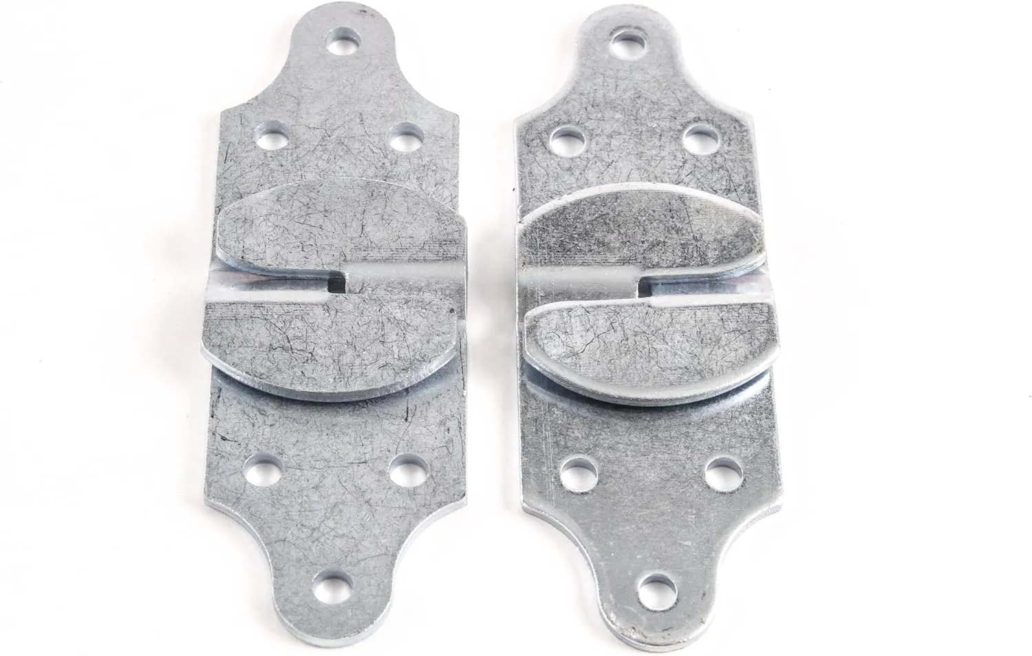 Red Hound Auto Qty 16 Straight Brackets Wood Sides Stake Body Utility Latch Rack Gate Trailer 16pc Panel Connector