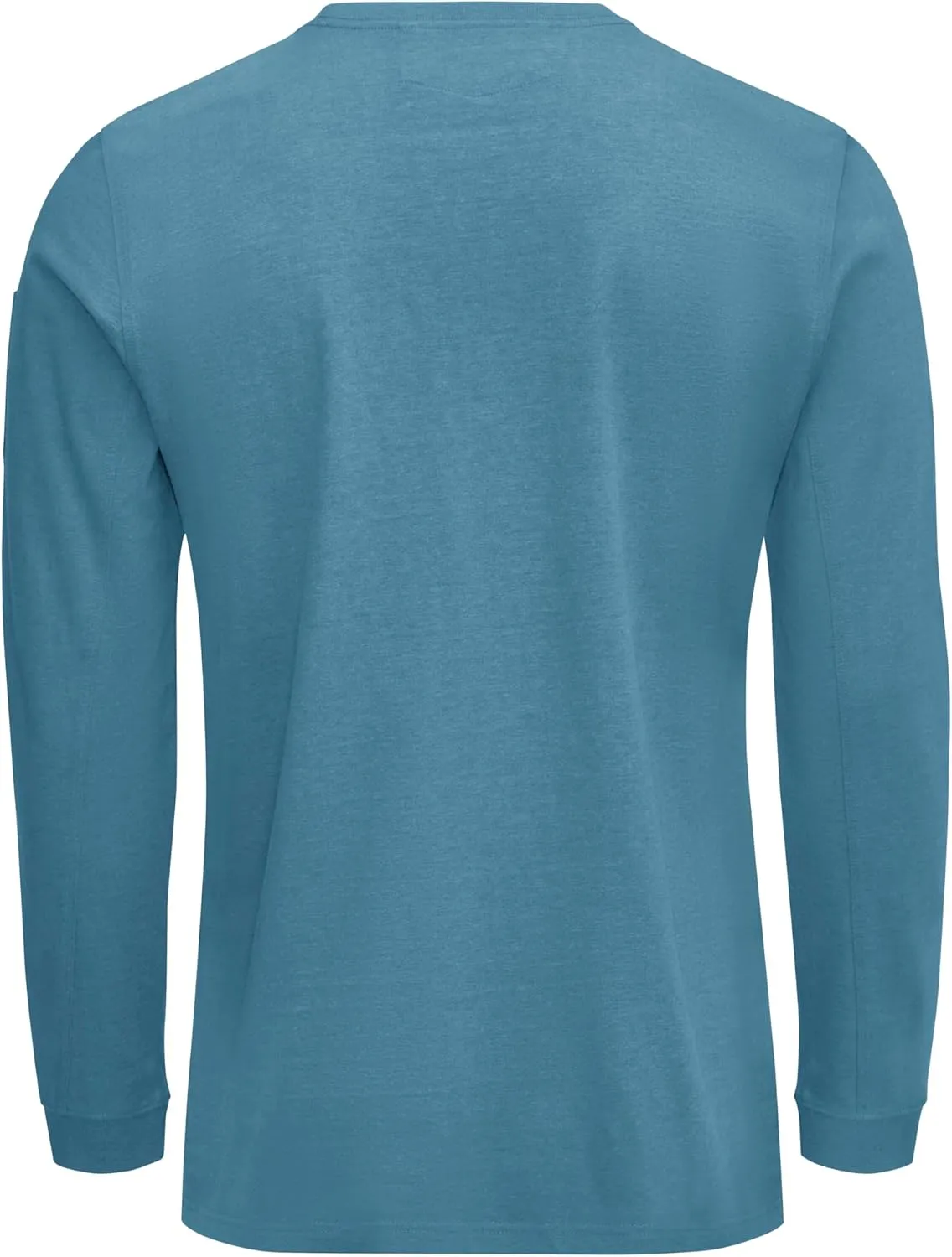 Red Kap Men's Long Sleeve Heavyweight Slim Fit Cotton T-Shirt