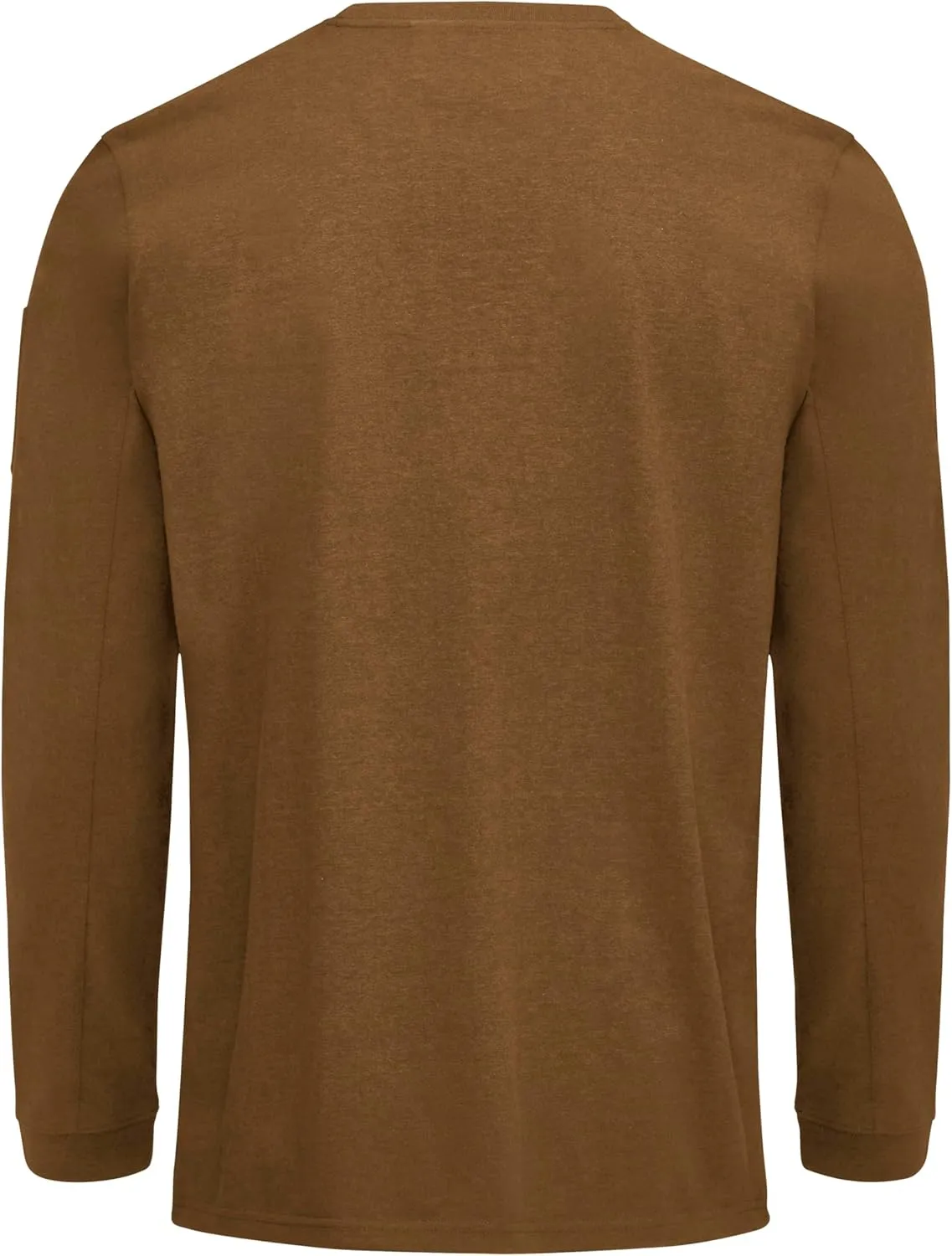Red Kap Men's Long Sleeve Heavyweight Slim Fit Cotton T-Shirt