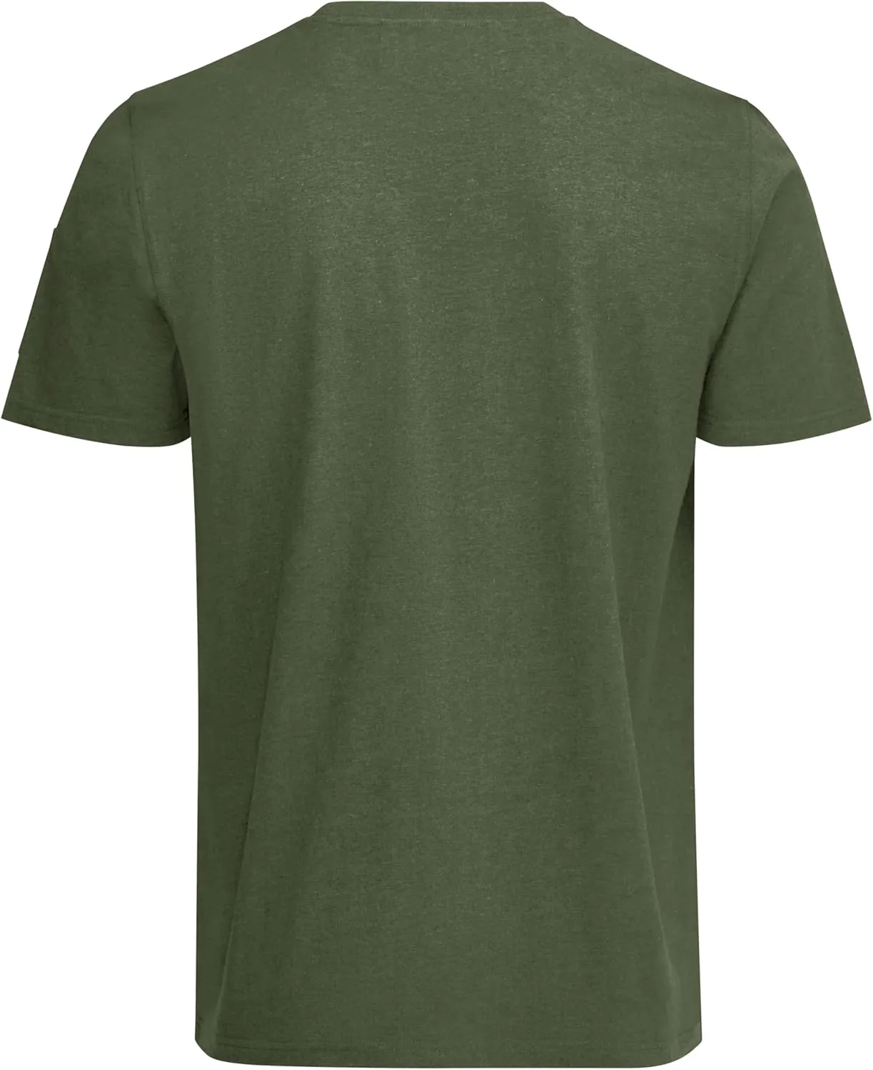 Red Kap Men's Short Sleeve Heavyweight Slim Fit Cotton T-Shirt
