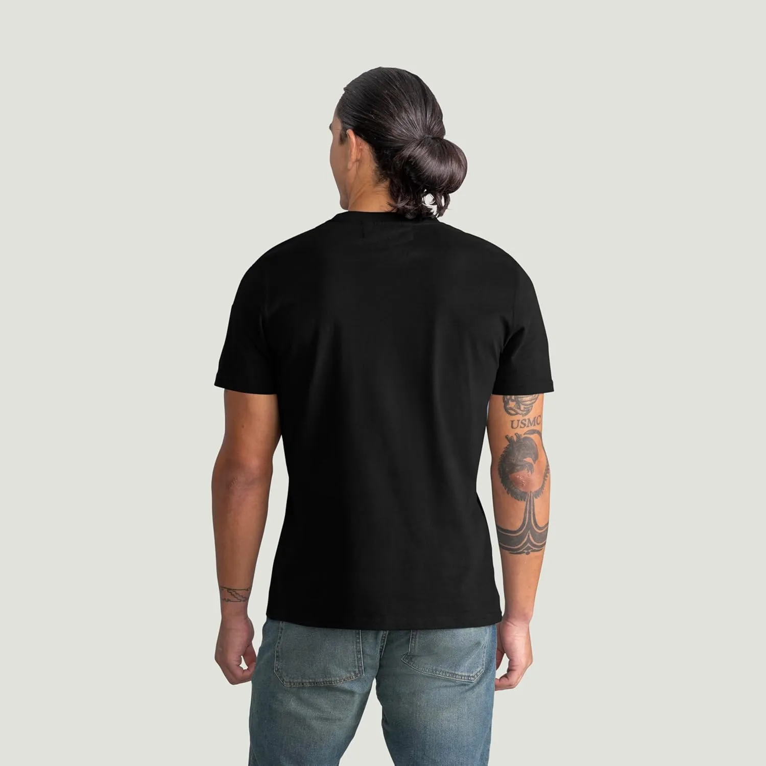 Red Kap Men's Short Sleeve Heavyweight Slim Fit Cotton T-Shirt