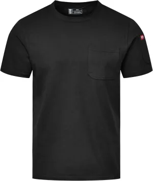 Red Kap Men's Short Sleeve Heavyweight Slim Fit Cotton T-Shirt