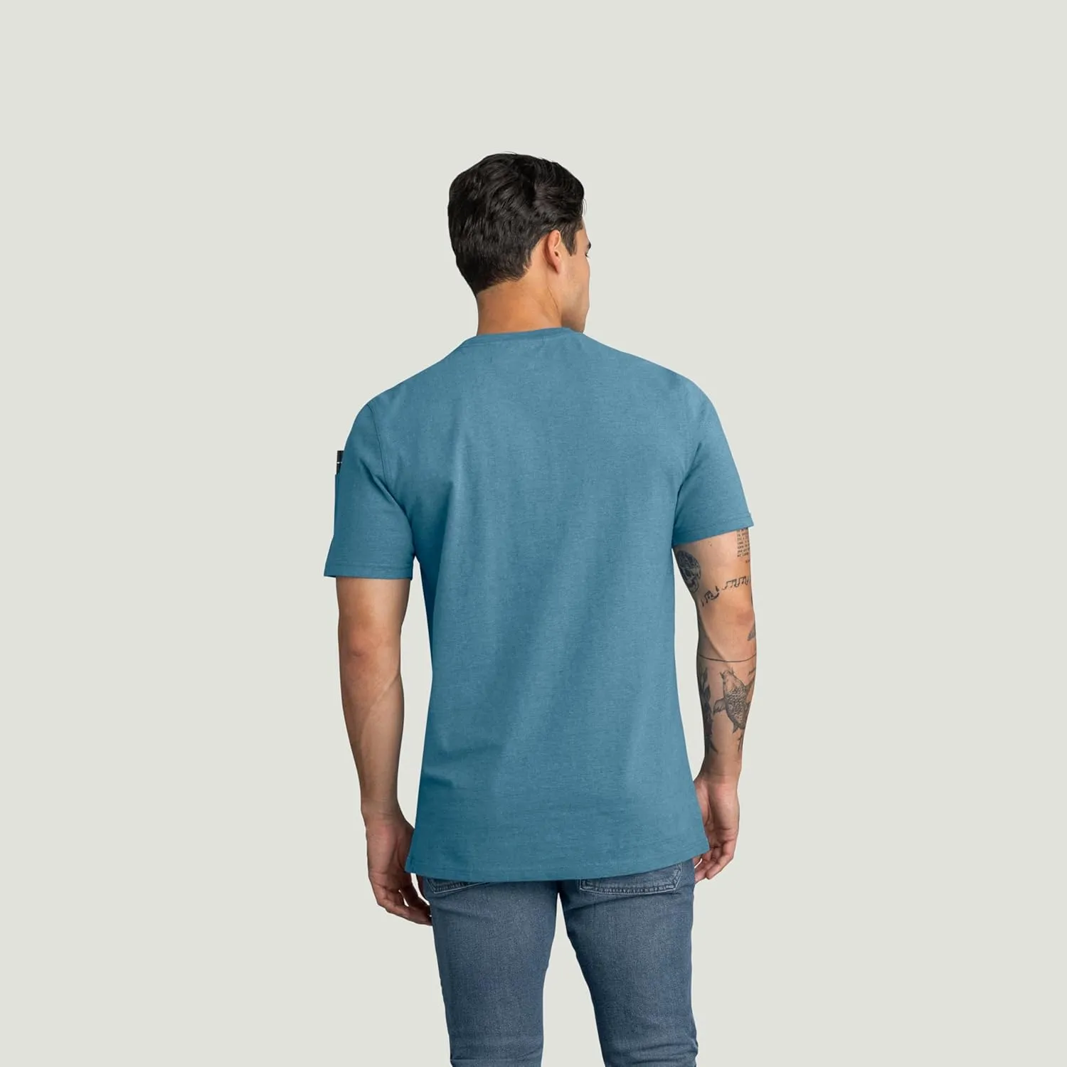 Red Kap Men's Short Sleeve Heavyweight Slim Fit Cotton T-Shirt