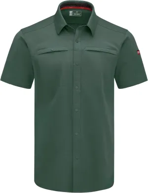 Red Kap Men's Snap Front Jersey Short Sleeve Work Shirt