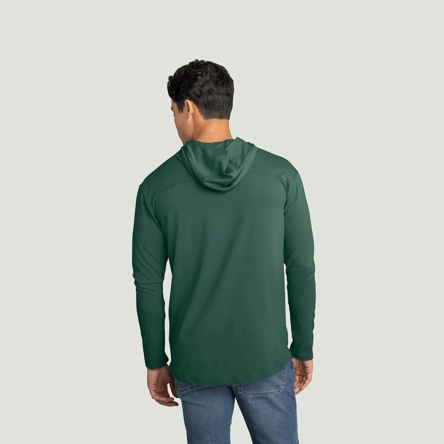 Red Kap Men's UPF 50  Sun Protection Pullover Hoodie