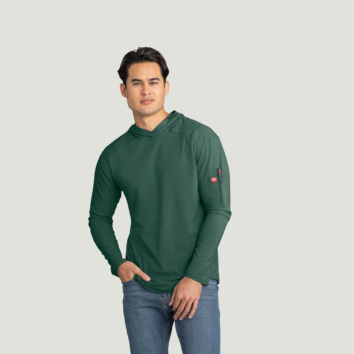 Red Kap Men's UPF 50  Sun Protection Pullover Hoodie