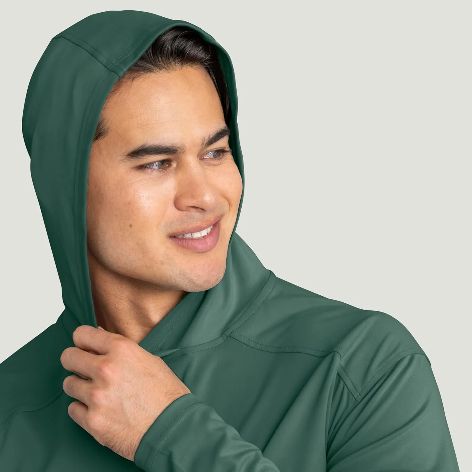 Red Kap Men's UPF 50  Sun Protection Pullover Hoodie