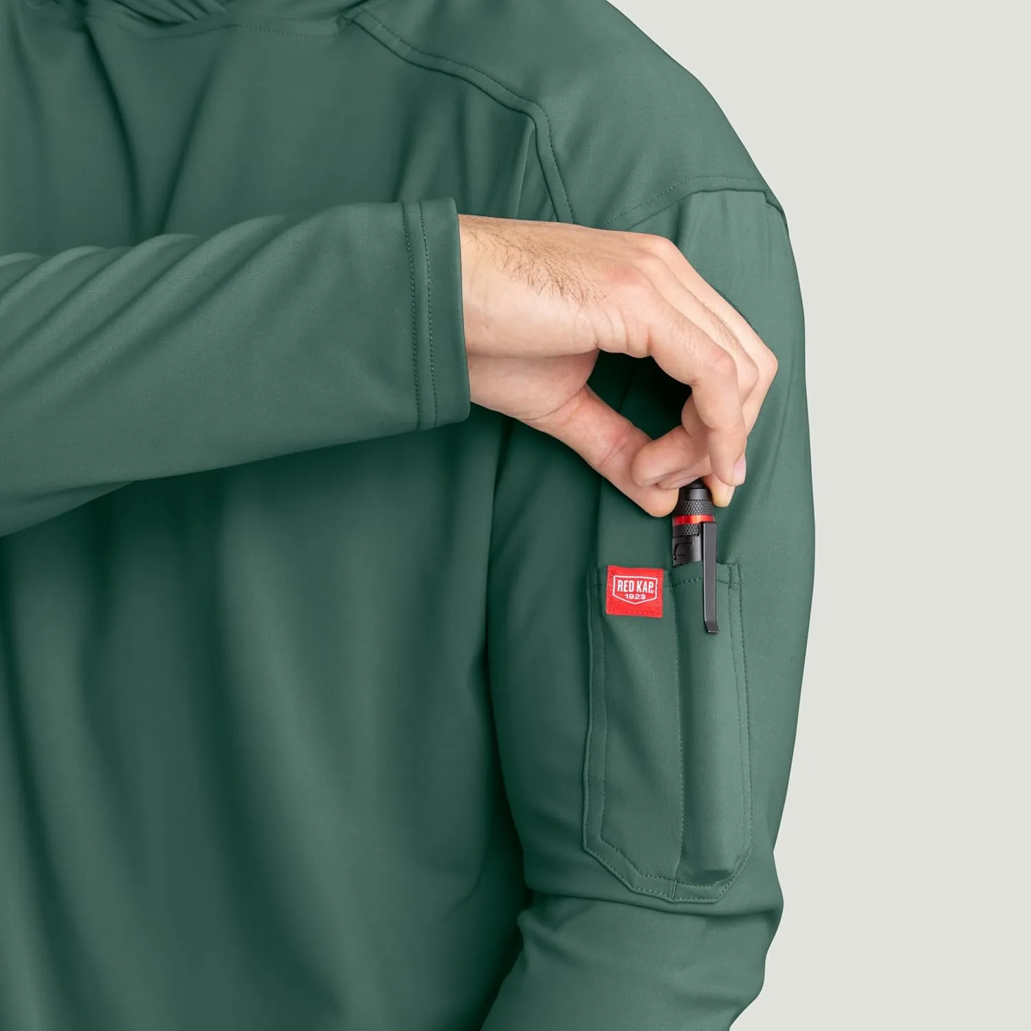 Red Kap Men's UPF 50  Sun Protection Pullover Hoodie
