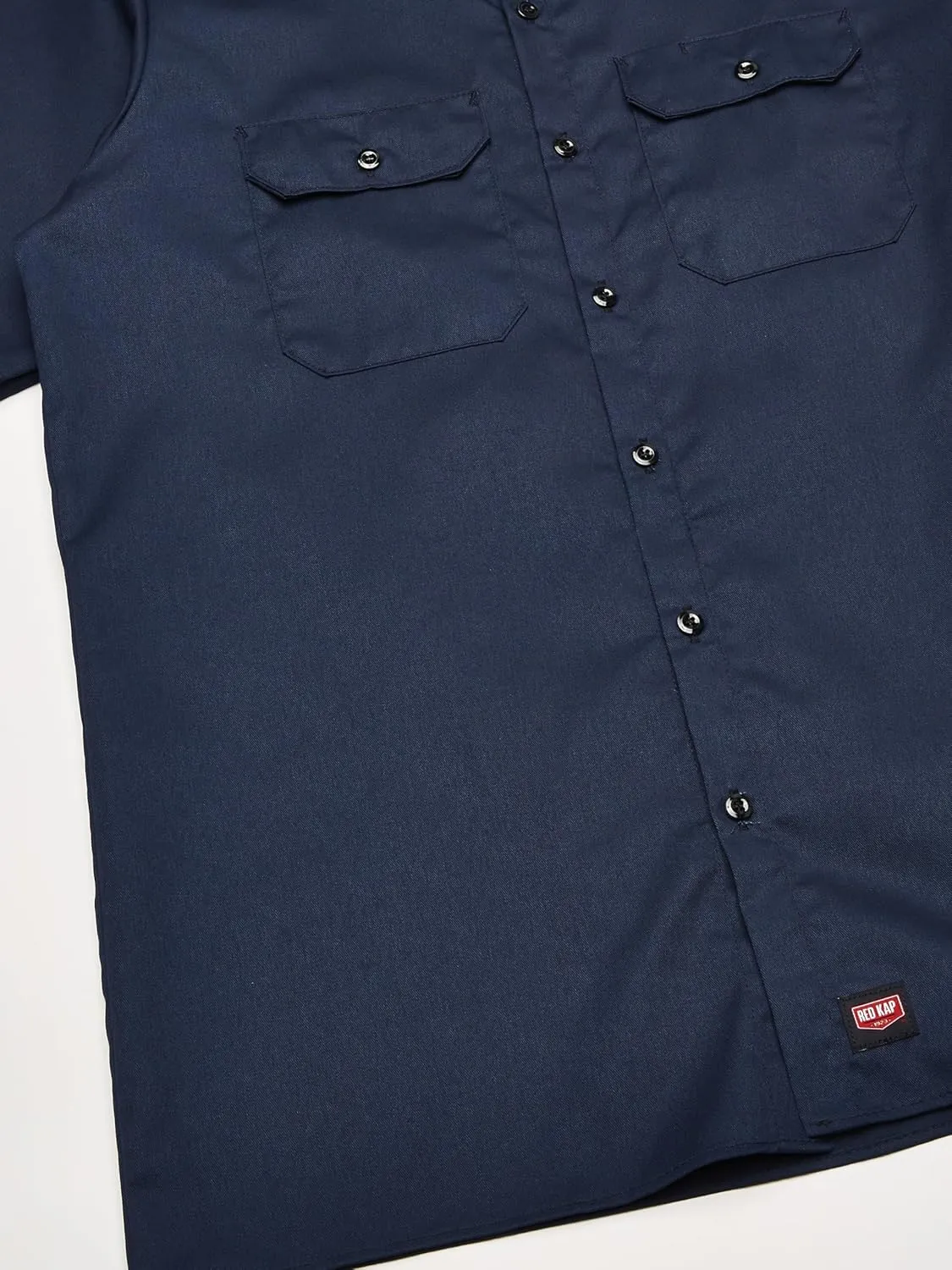 Red Kap Men's Utility Uniform Shirt