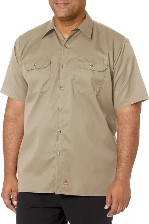 Red Kap Men's Utility Uniform Shirt