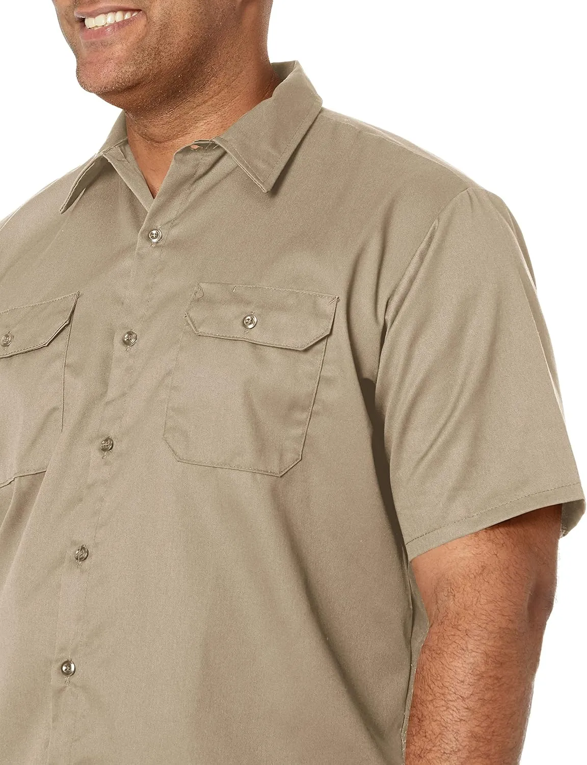 Red Kap Men's Utility Uniform Shirt