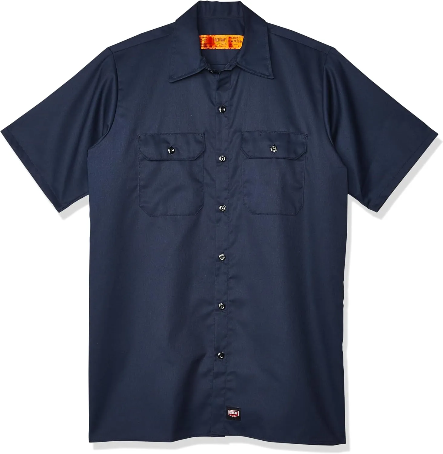 Red Kap Men's Utility Uniform Shirt