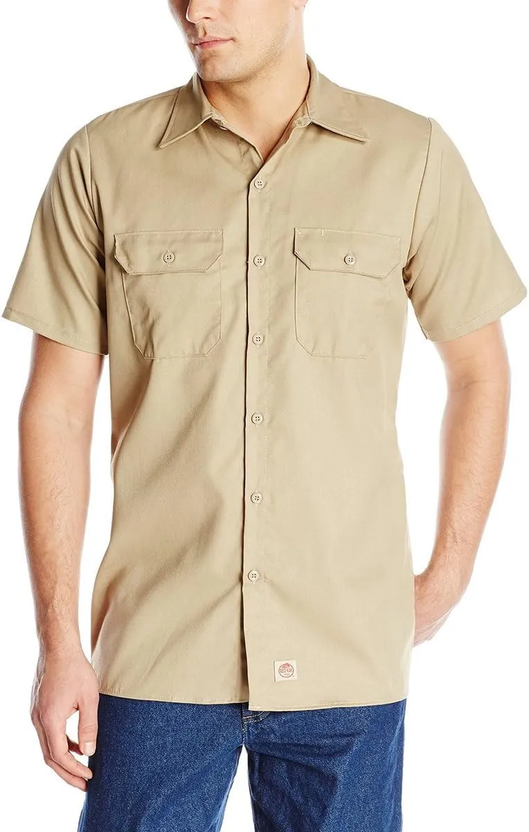 Red Kap Men's Utility Uniform Shirt
