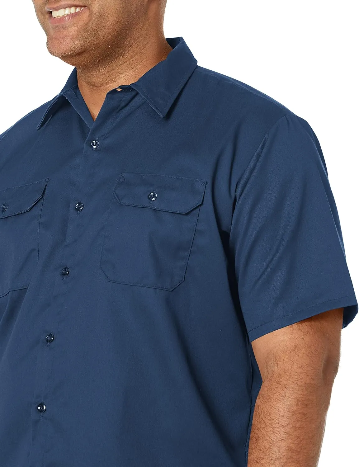 Red Kap Men's Utility Uniform Shirt