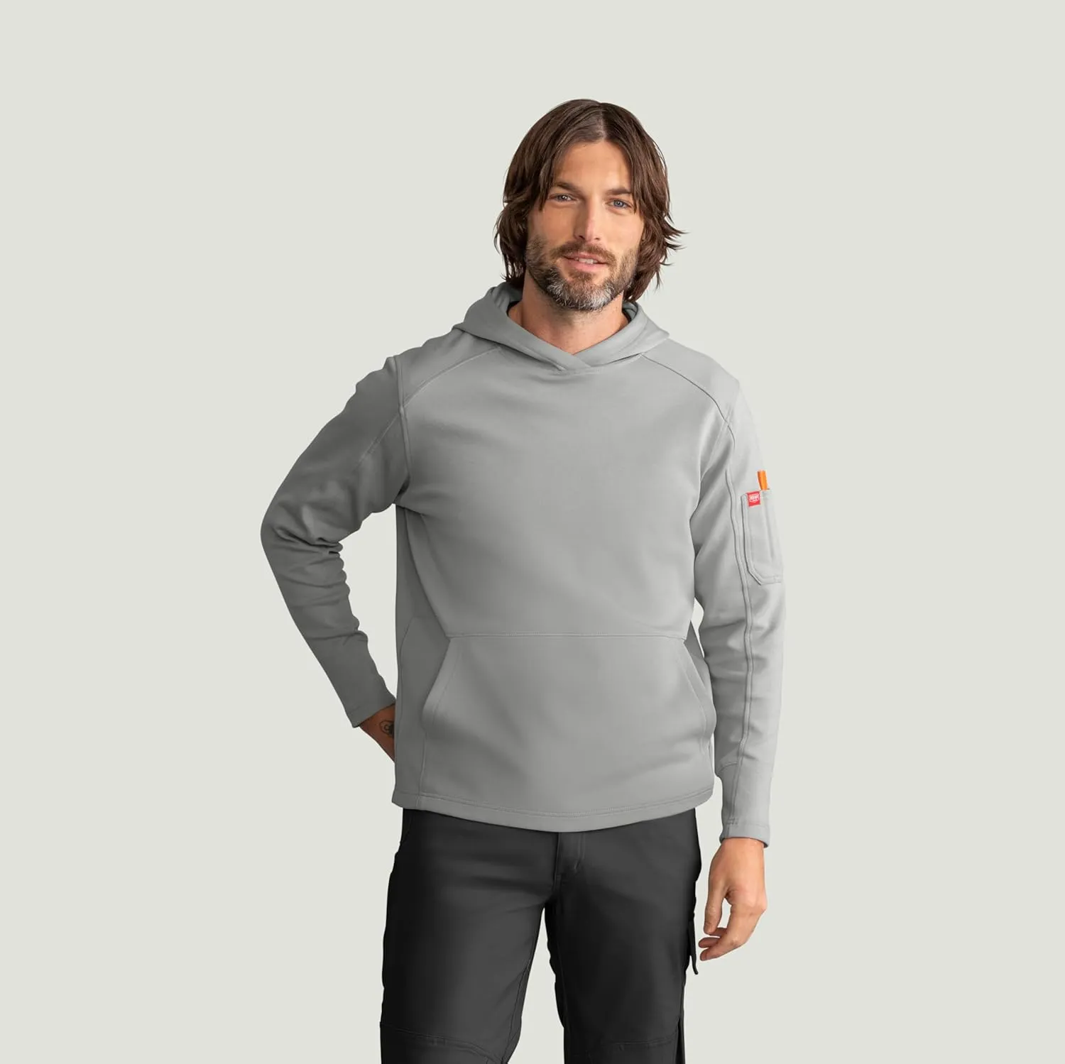 Red Kap Men's Water Repellant Pullover Hoodie
