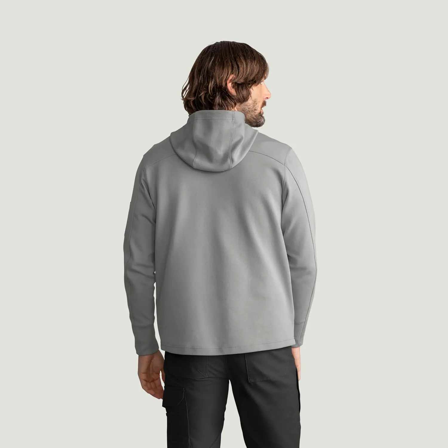 Red Kap Men's Water Repellant Pullover Hoodie
