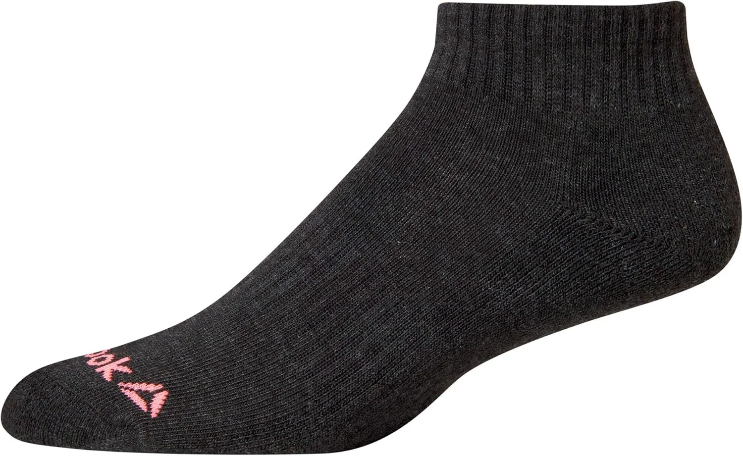 Reebok Womens Quarter Socks - 12 Pack Performance Arch Support Ankle Socks - Cushioned Athletic Socks for Women (Size: 4-10)