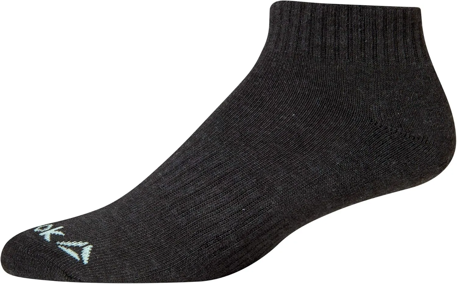 Reebok Womens Quarter Socks - 12 Pack Performance Arch Support Ankle Socks - Cushioned Athletic Socks for Women (Size: 4-10)