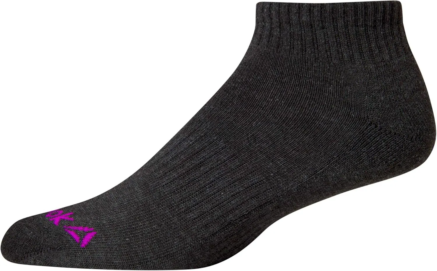 Reebok Womens Quarter Socks - 12 Pack Performance Arch Support Ankle Socks - Cushioned Athletic Socks for Women (Size: 4-10)