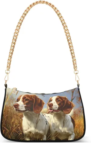 Reed Dog Bird Crossbody Bags for Women Tote Bag Women's Shoulder Handbags Clutch Purses for Women