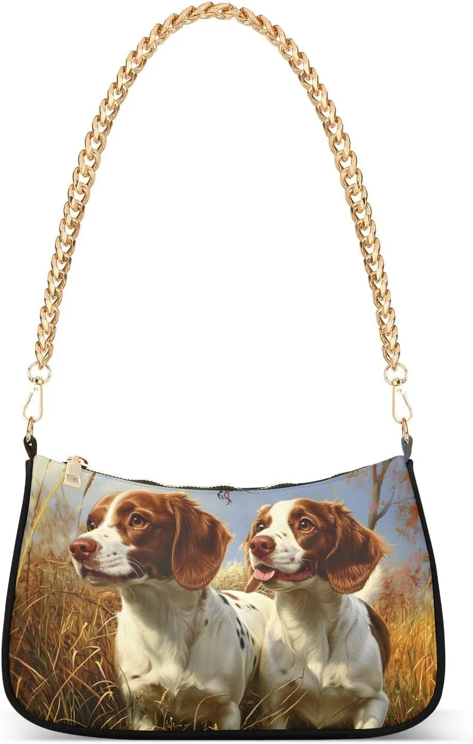 Reed Dog Bird Crossbody Bags for Women Tote Bag Women's Shoulder Handbags Clutch Purses for Women