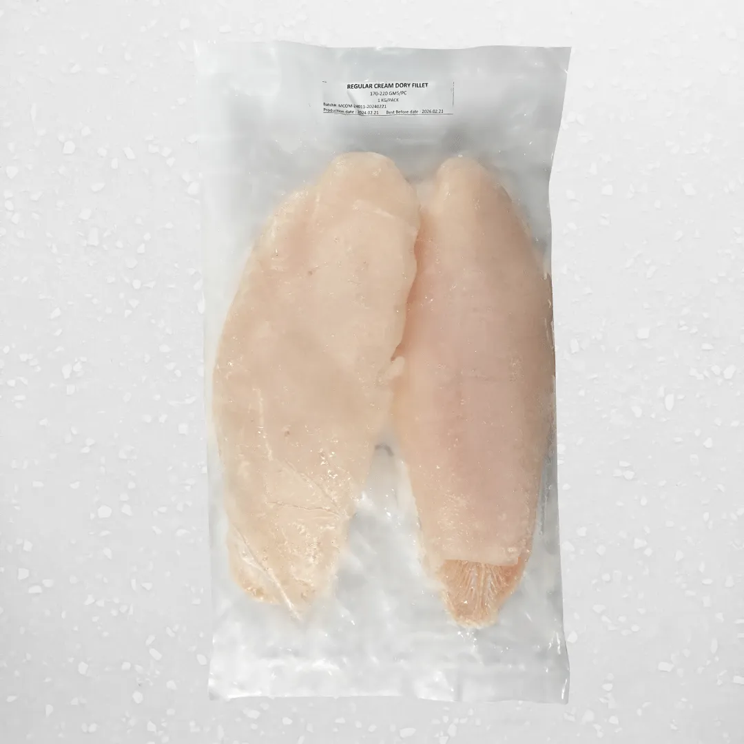 Regular Cream Dory Fillets