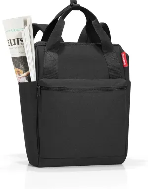 reisenthel allrounder R – Backpack and tote bag in one - With plug-in flap for travel trolleys