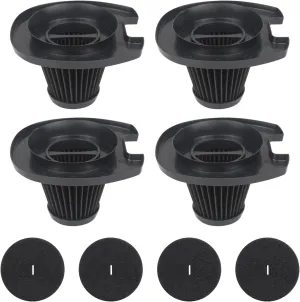 Replacement Filter for Black Decker EV1416 3-in-1 Lightweight Corded Upright and Handheld Multi-Surface Vacuum