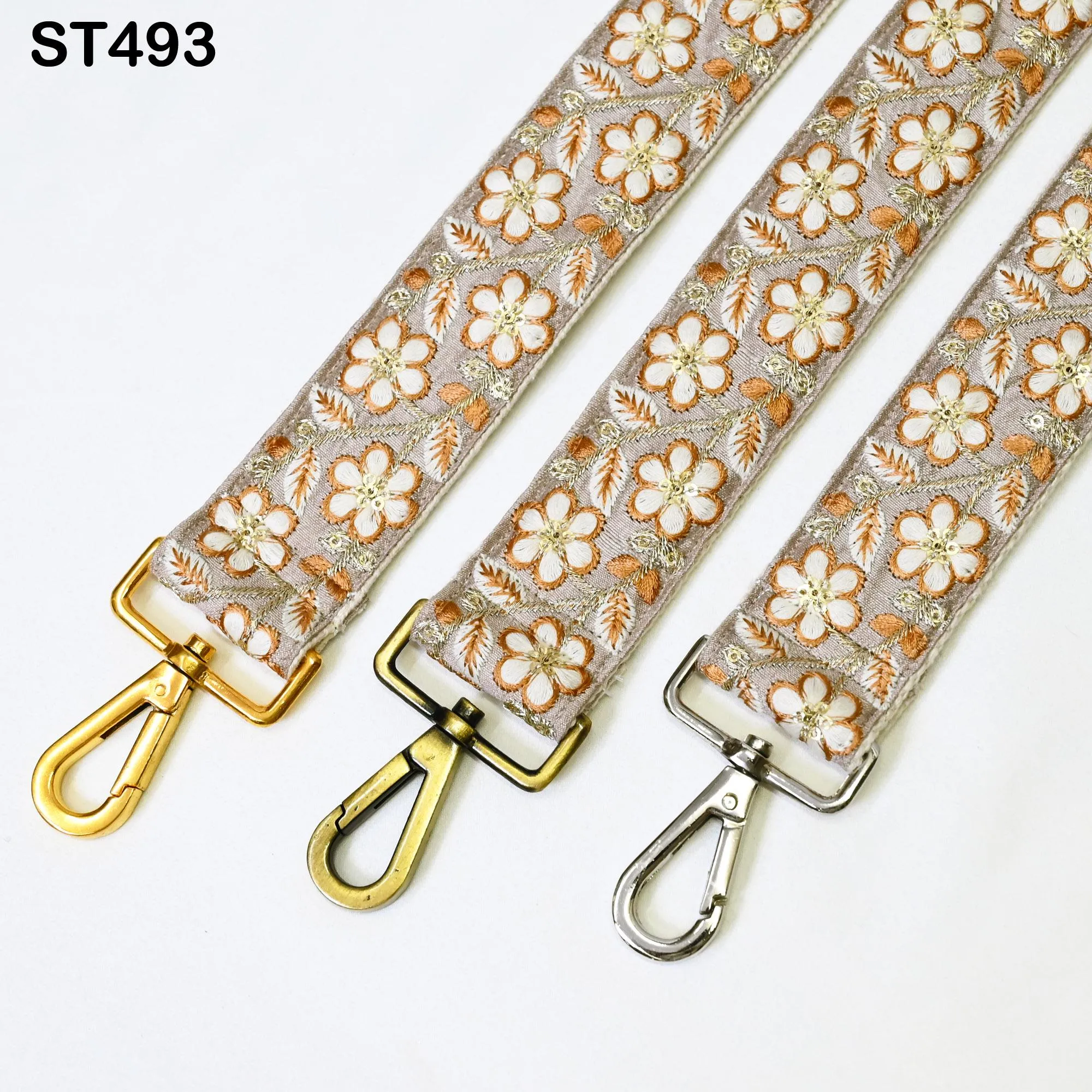 Replacement Strap Tote Messenger Bags Strap for Purses Shoulder Crossbody Straps Embroidered Boho Guitar Strap Handbag Strap Gift for Mother