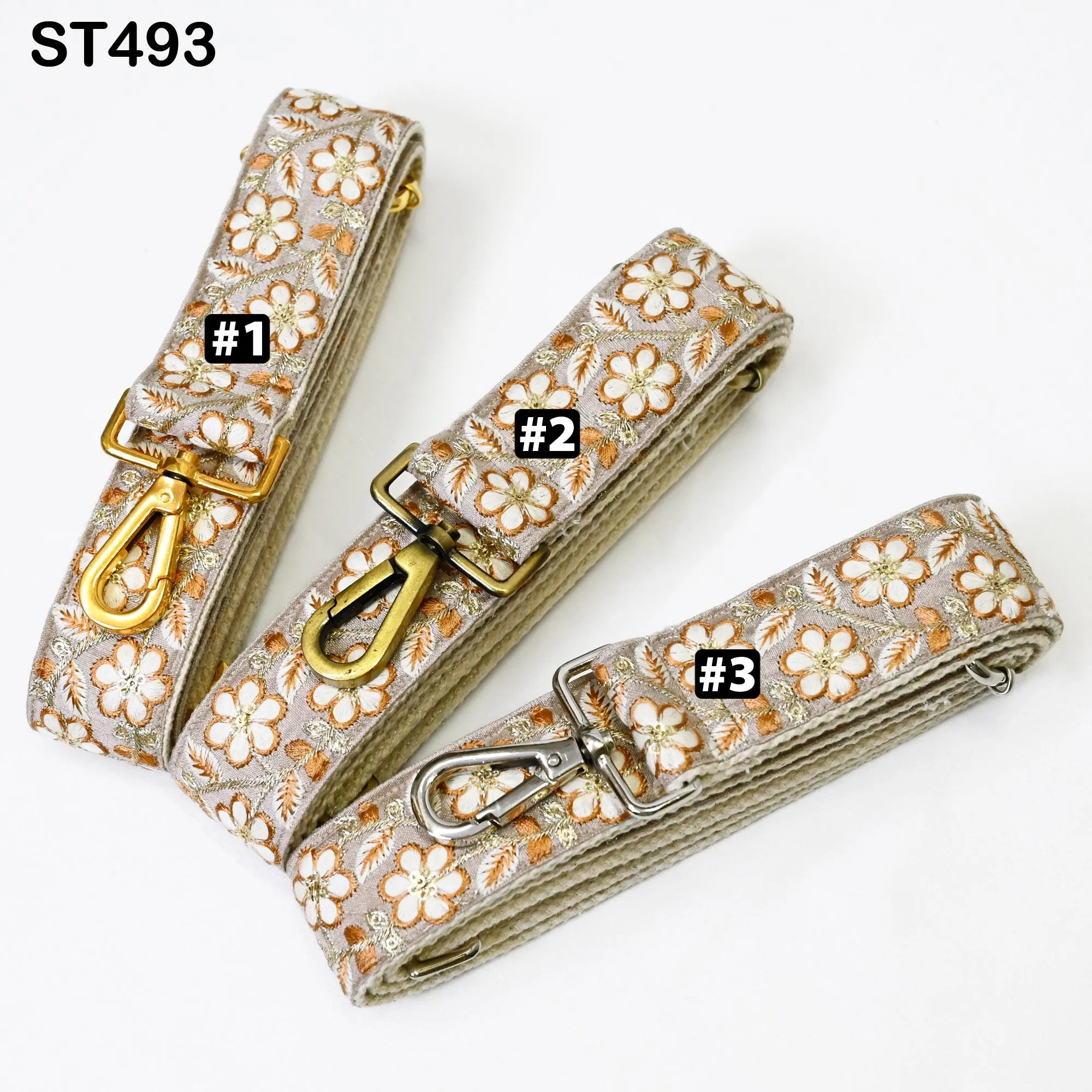 Replacement Strap Tote Messenger Bags Strap for Purses Shoulder Crossbody Straps Embroidered Boho Guitar Strap Handbag Strap Gift for Mother