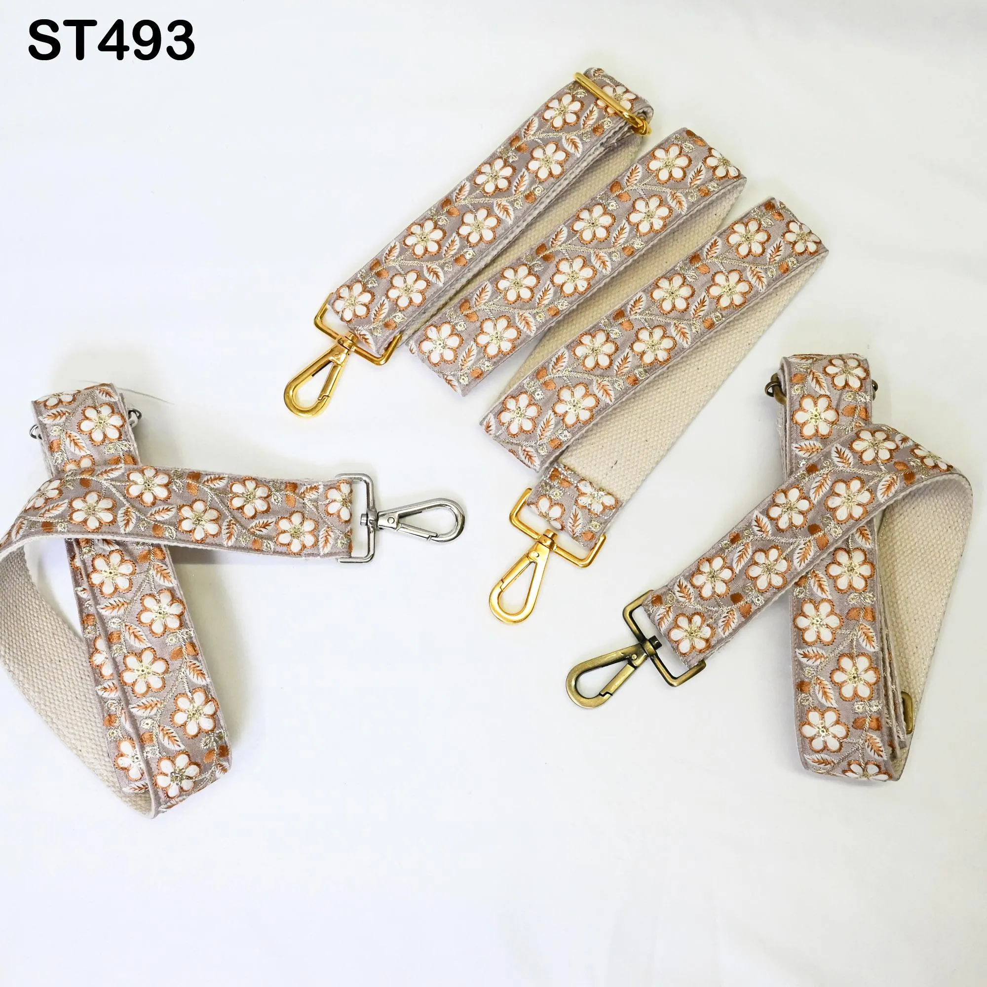 Replacement Strap Tote Messenger Bags Strap for Purses Shoulder Crossbody Straps Embroidered Boho Guitar Strap Handbag Strap Gift for Mother
