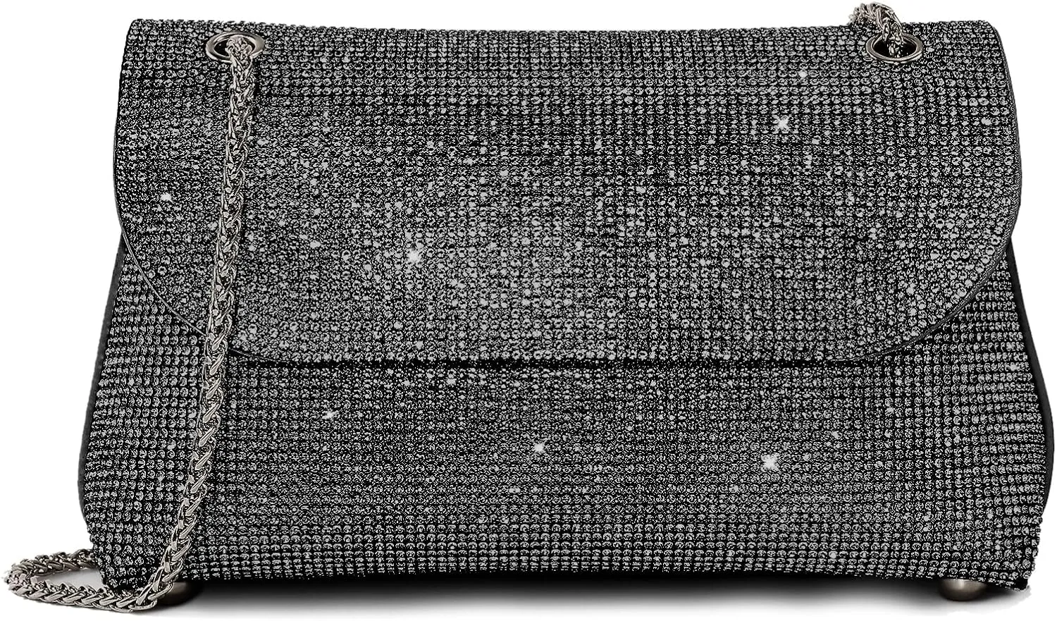 Rhinestone Purse for Women Evening Bag Sparkly Handbags Crossbody Bag Prom Clutch Purse for Wedding