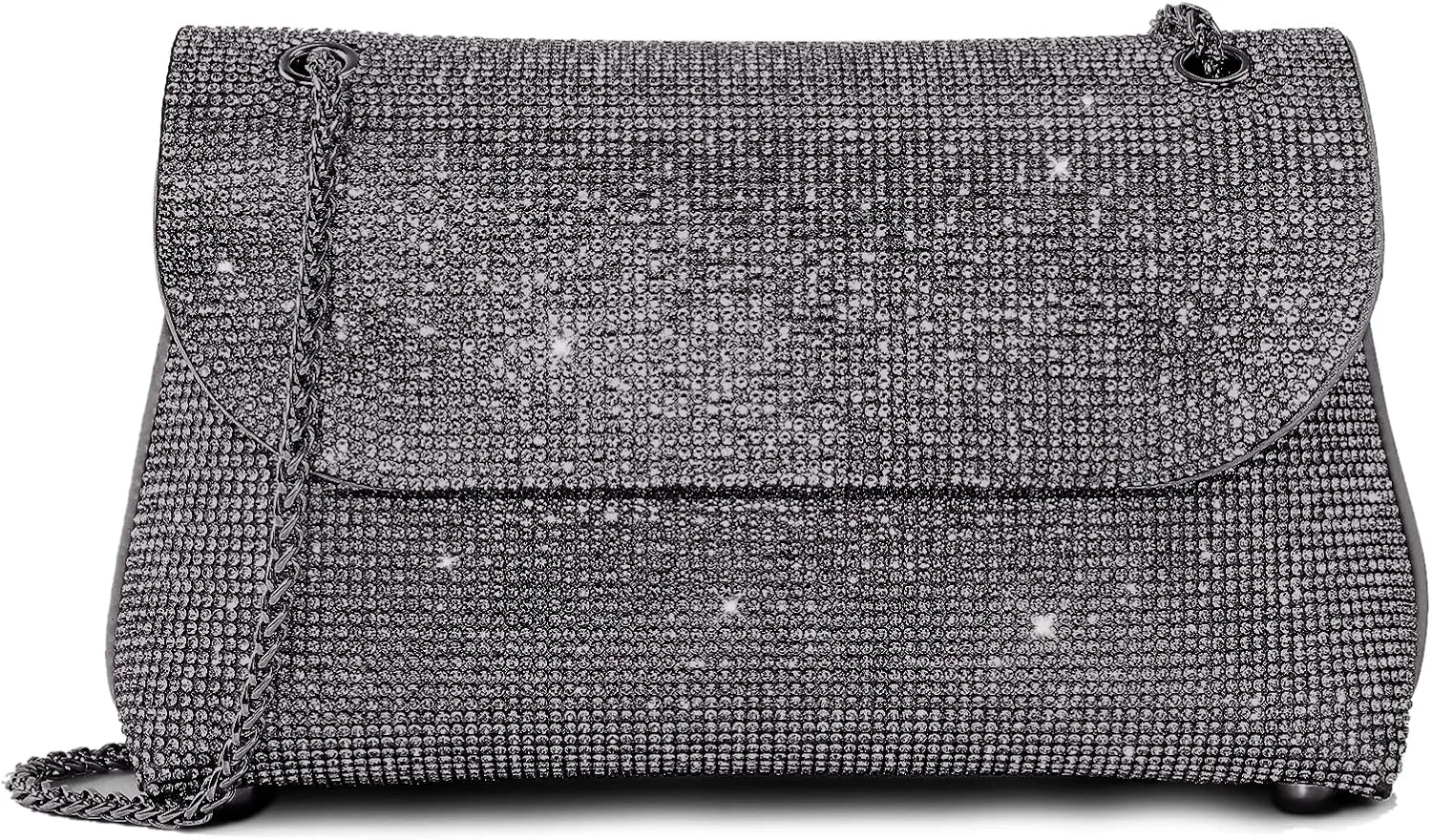 Rhinestone Purse for Women Evening Bag Sparkly Handbags Crossbody Bag Prom Clutch Purse for Wedding