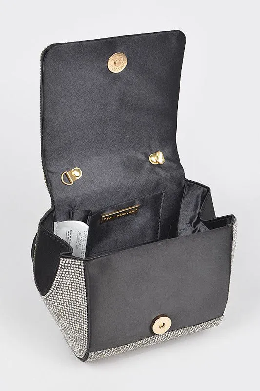 Rhinestone Wrist Band Clutch