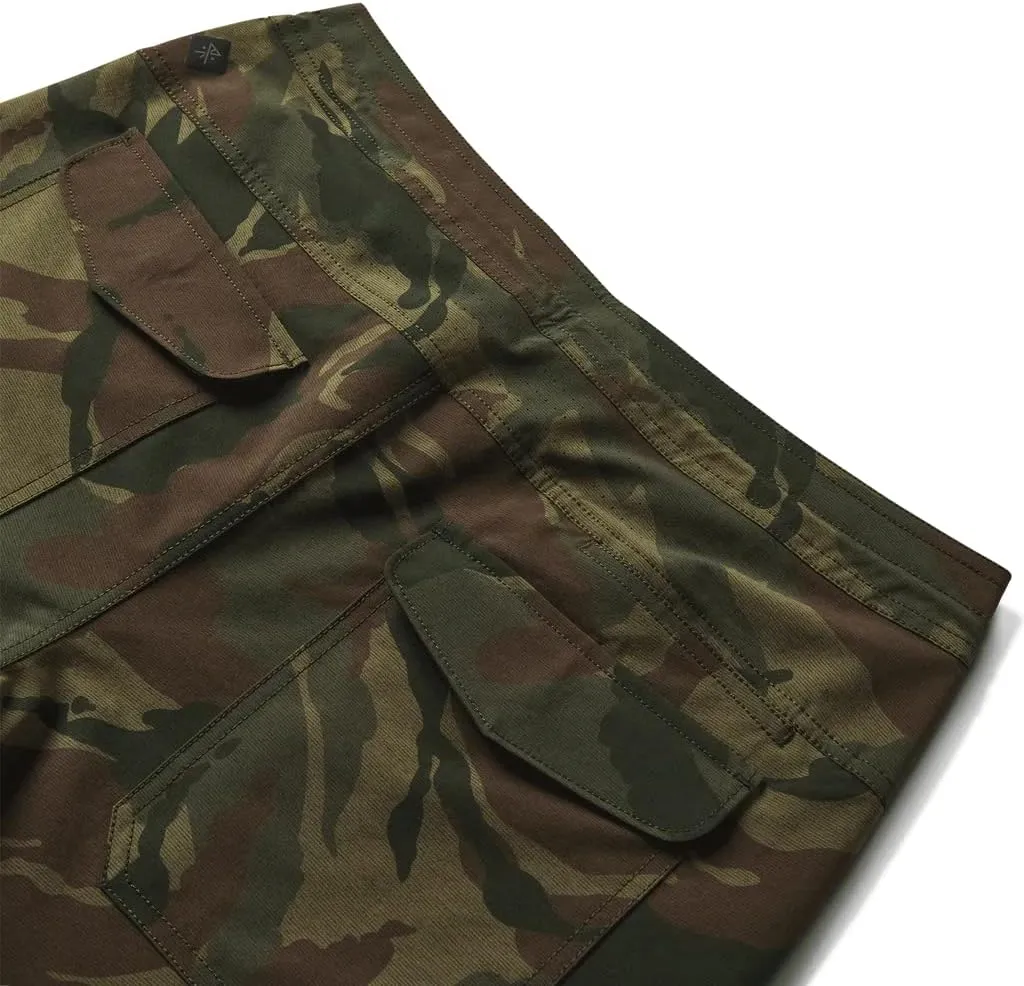 Roark Mens Layover Trail Short 3.0, Durable 4-Way Stretch Adventure Shorts