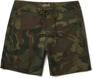 Roark Mens Layover Trail Short 3.0, Durable 4-Way Stretch Adventure Shorts