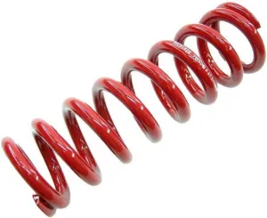 RockShox Metric Coil Spring - 174mm Length, 67.5-75mm Travel, 500 lb, Electric Red