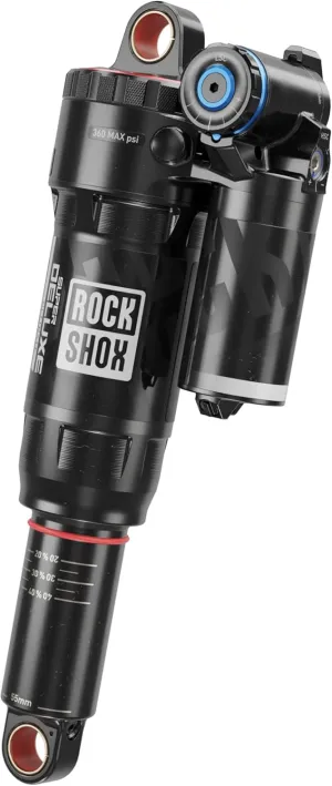 RockShox Super Deluxe Ultimate C2, Rear Shock, 185x52.5, Shaft Eyelet: Trunnion, Body Eyelet: Standard, 0 Neg/2 Pos