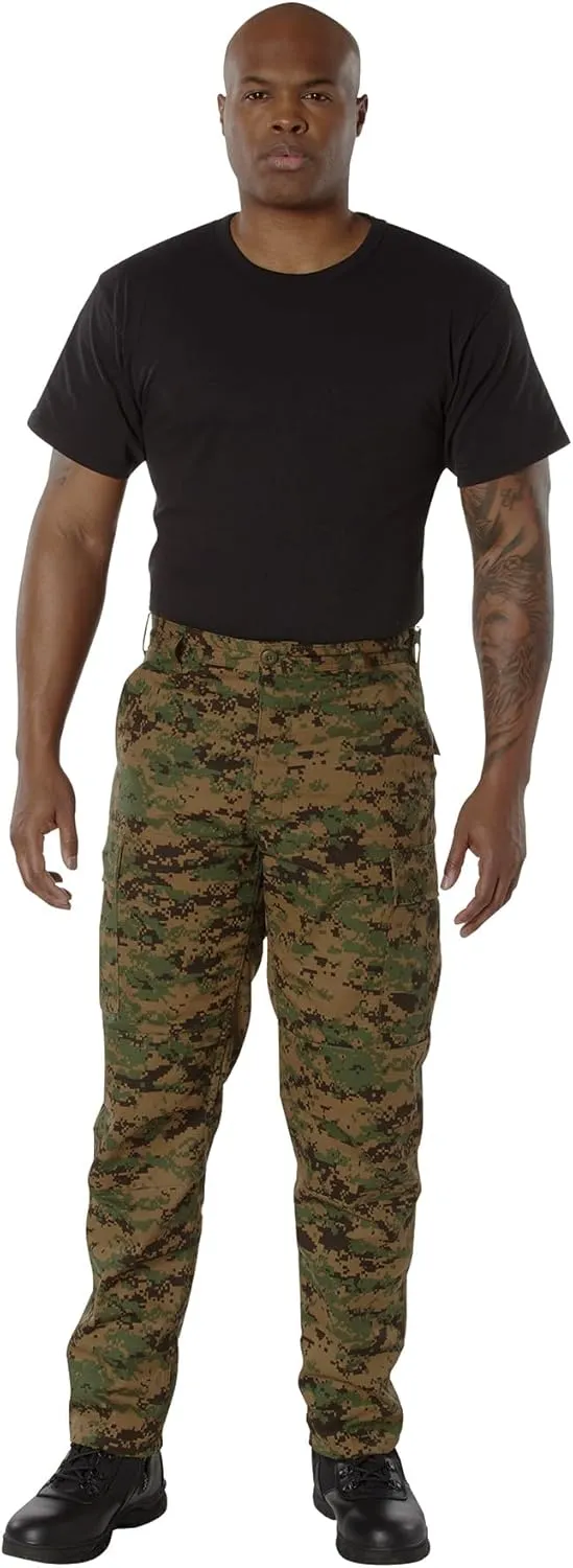 Rothco Camo Tactical BDU Pants Camo Cargo Pants